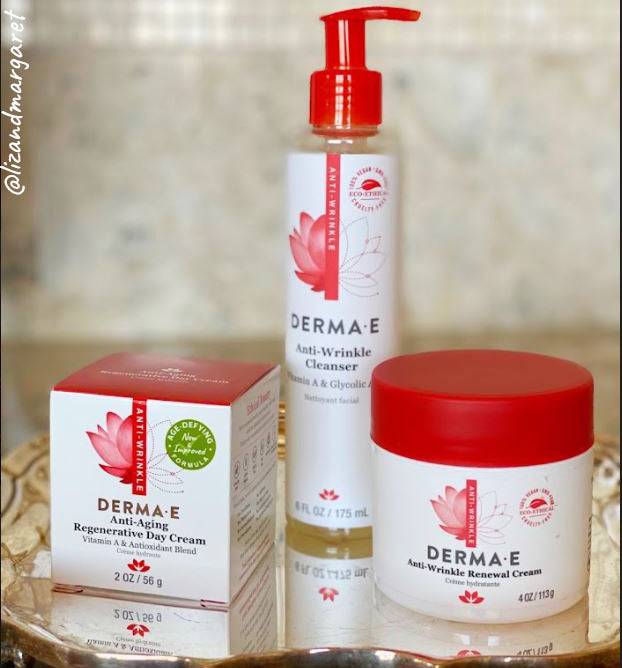 SHOP NOW - DERMA E Anti Wrinkle Collection