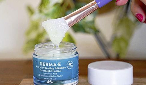 Shop DERMA E Overnight Hydrating Facial Mask